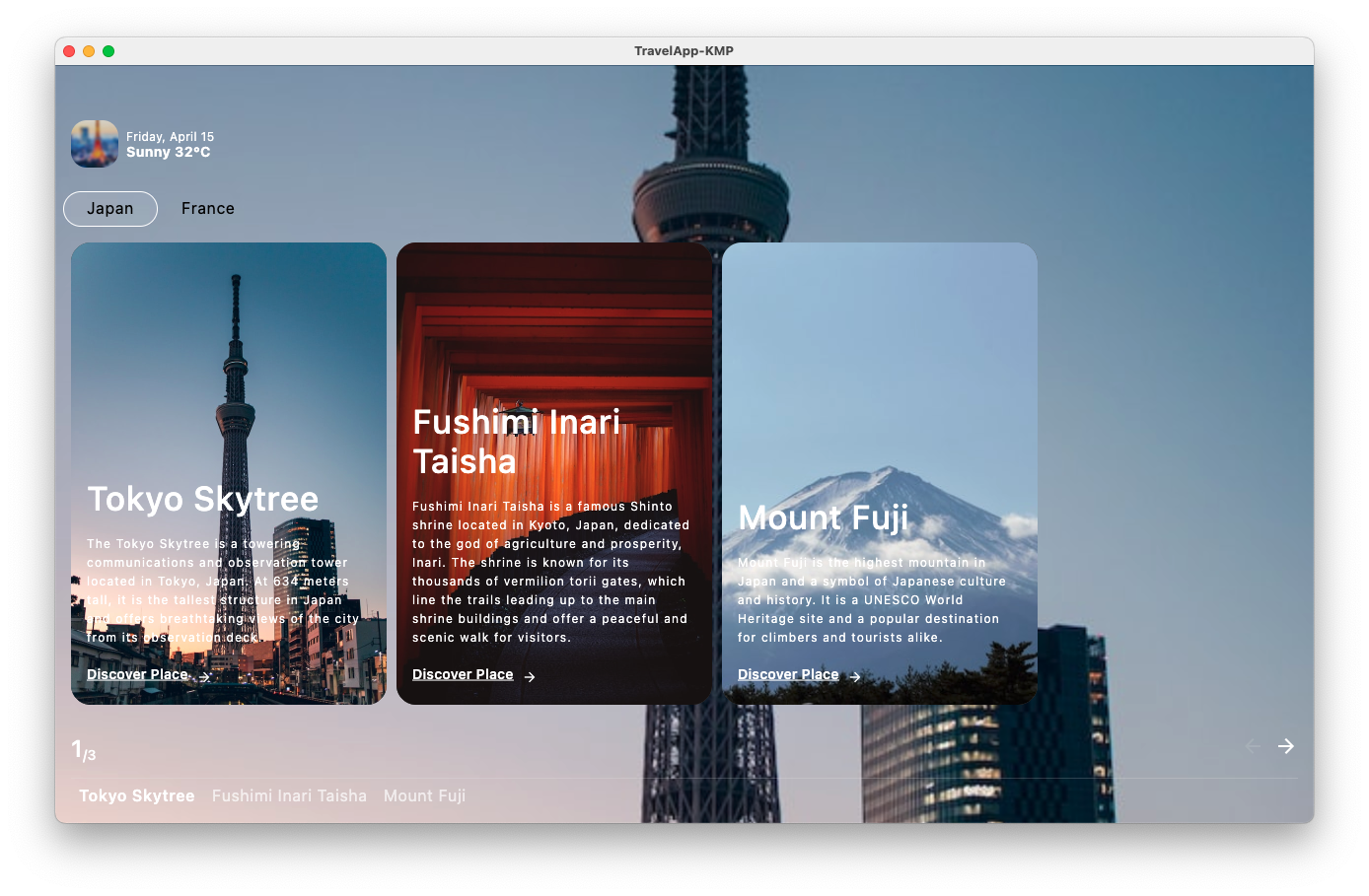 TravelApp-KMP screenshot 4