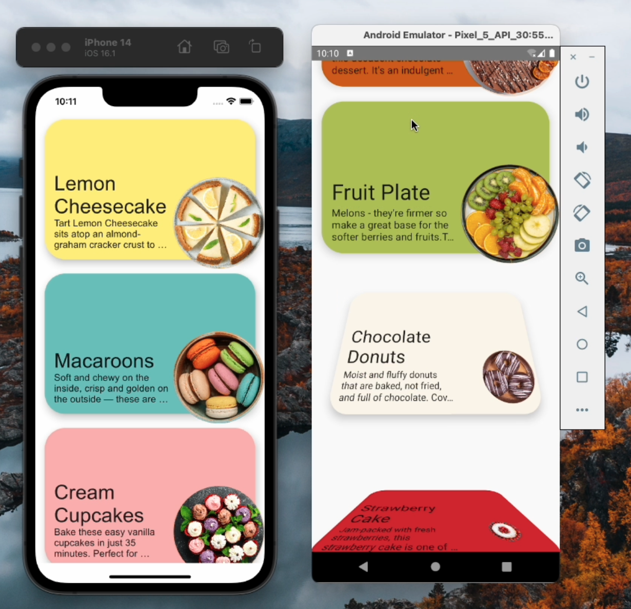 recipe-app screenshot 3