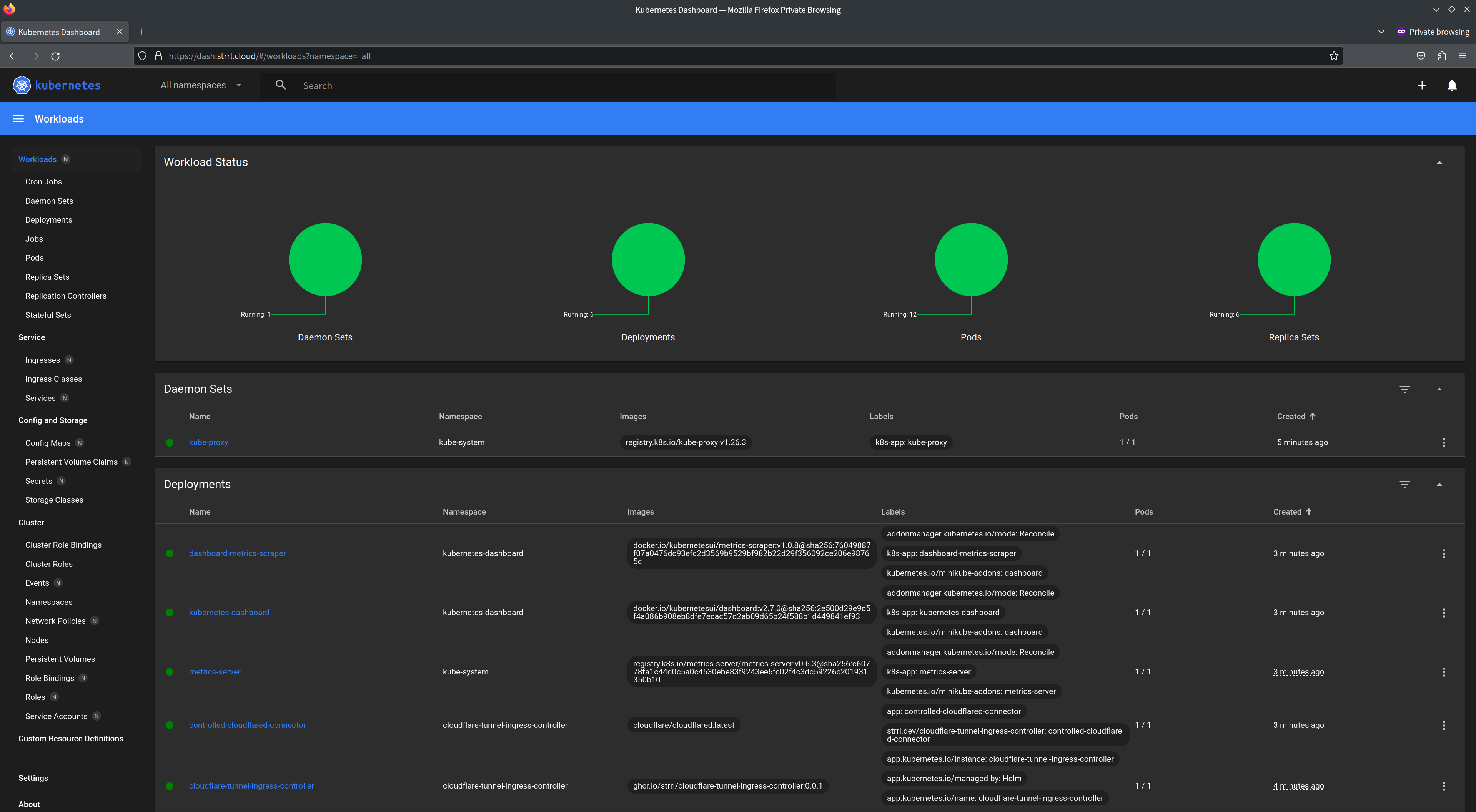 cloudflare-tunnel-ingress-controller screenshot 1