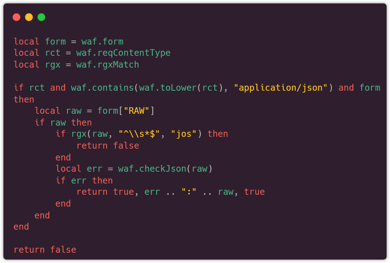uuWAF screenshot 3