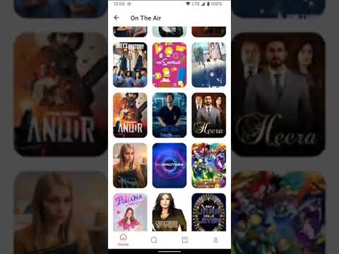 MovieApp screenshot 1