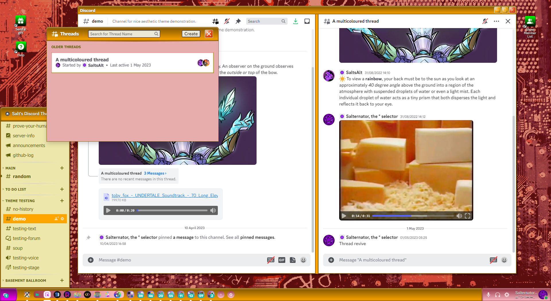 xp-discord-theme screenshot 1