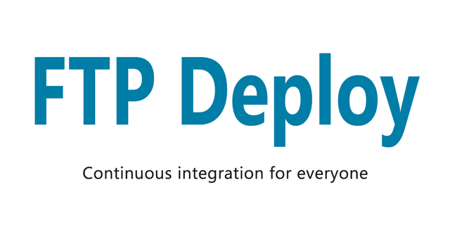FTP-Deploy-Action screenshot 1