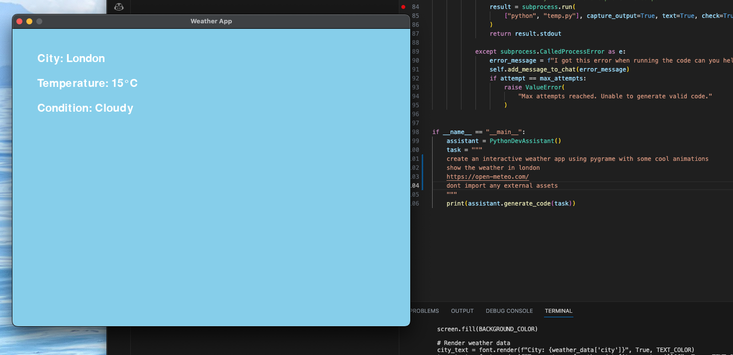 dev-gpt screenshot 1