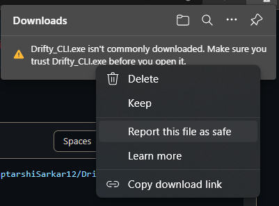 Drifty screenshot 2