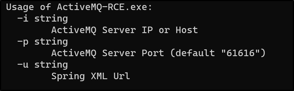 CVE-2023-46604-RCE-Reverse-Shell-Apache-ActiveMQ screenshot 1