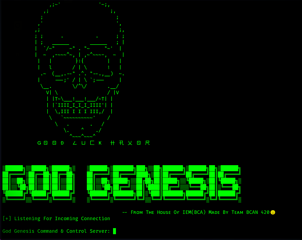 GodGenesis screenshot 1