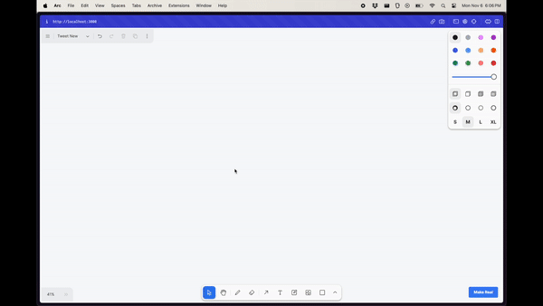 draw-a-ui screenshot 1