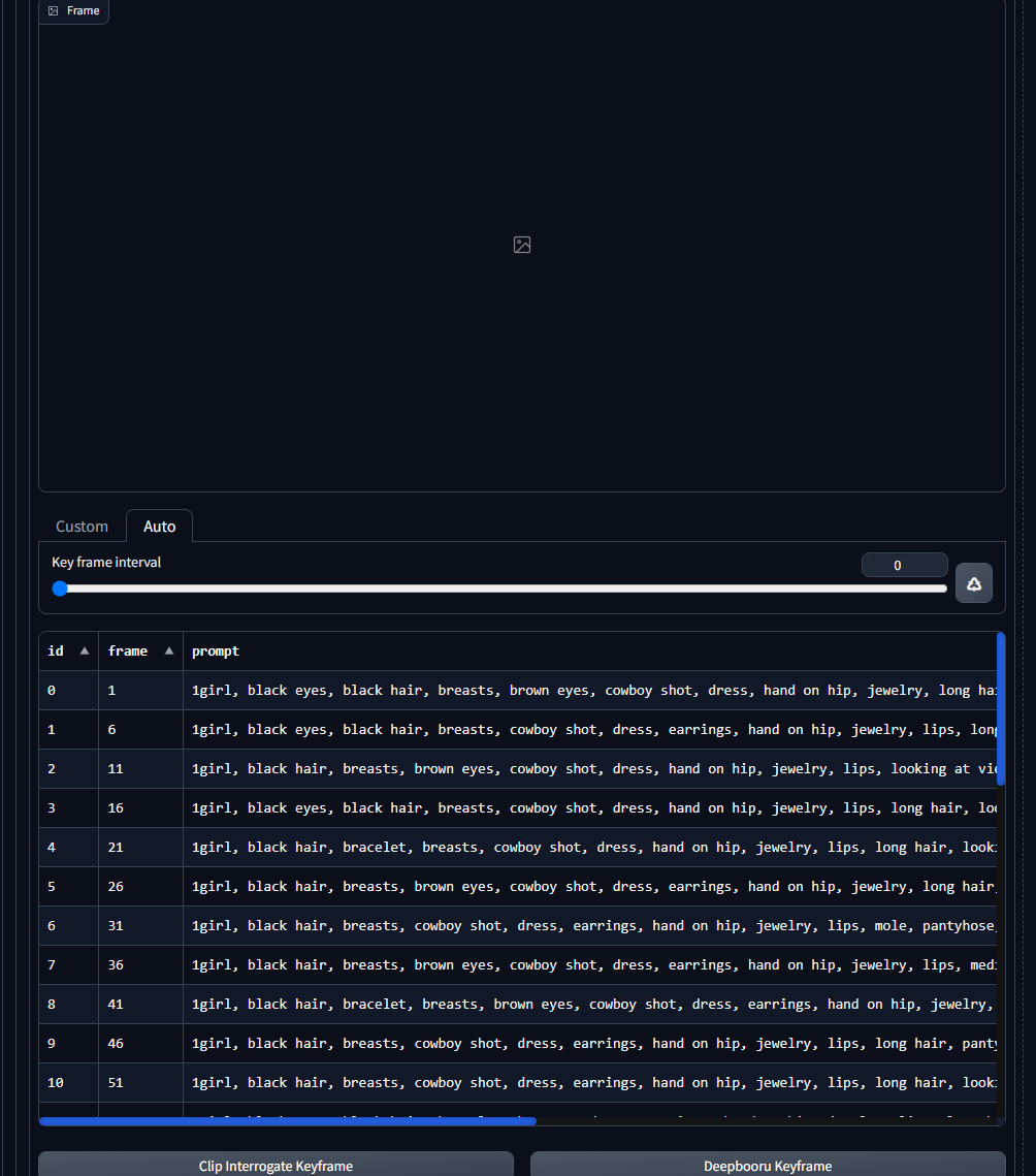 sd-webui-mov2mov screenshot 2