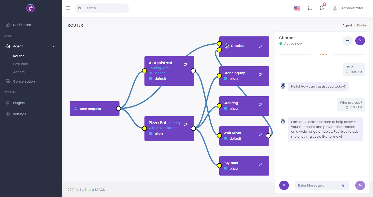 BotSharp screenshot 2