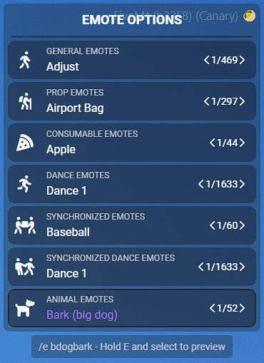 scully_emotemenu screenshot 4