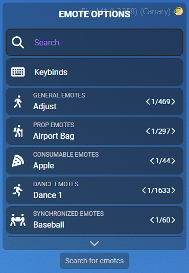 scully_emotemenu screenshot 3