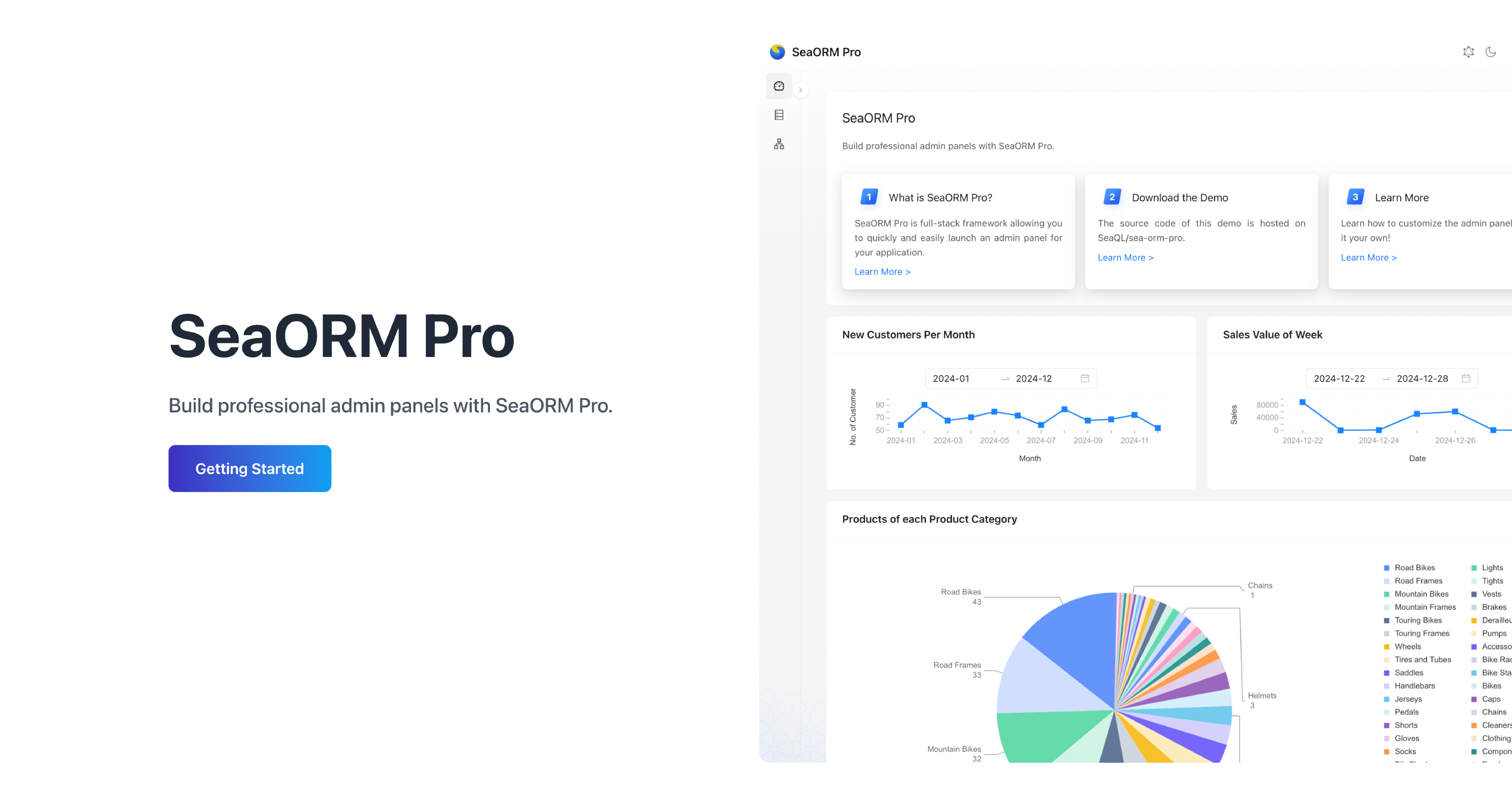 sea-orm screenshot 4