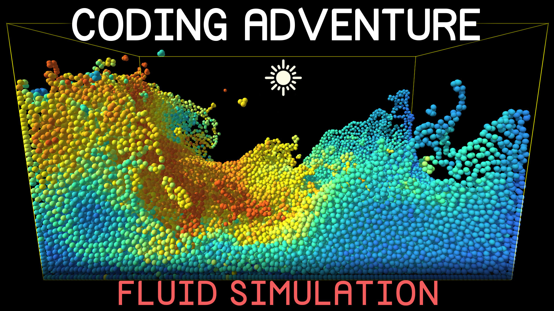 Fluid-Sim screenshot 1