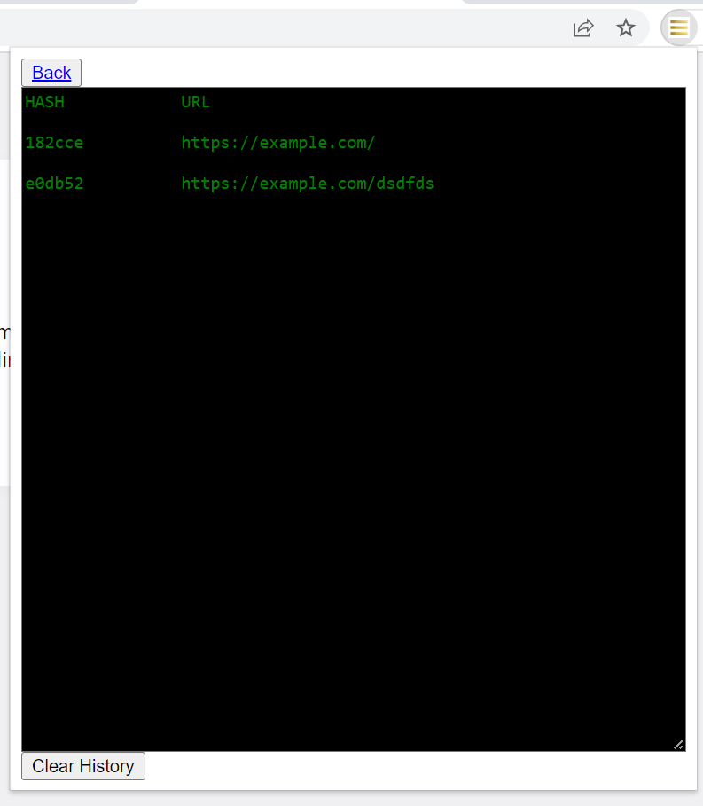 Blind-XSS-Manager screenshot 2