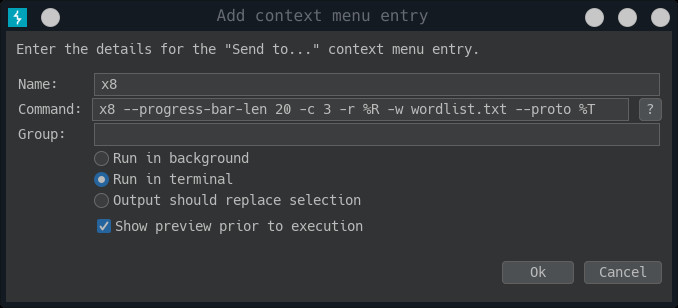 x8 screenshot 1