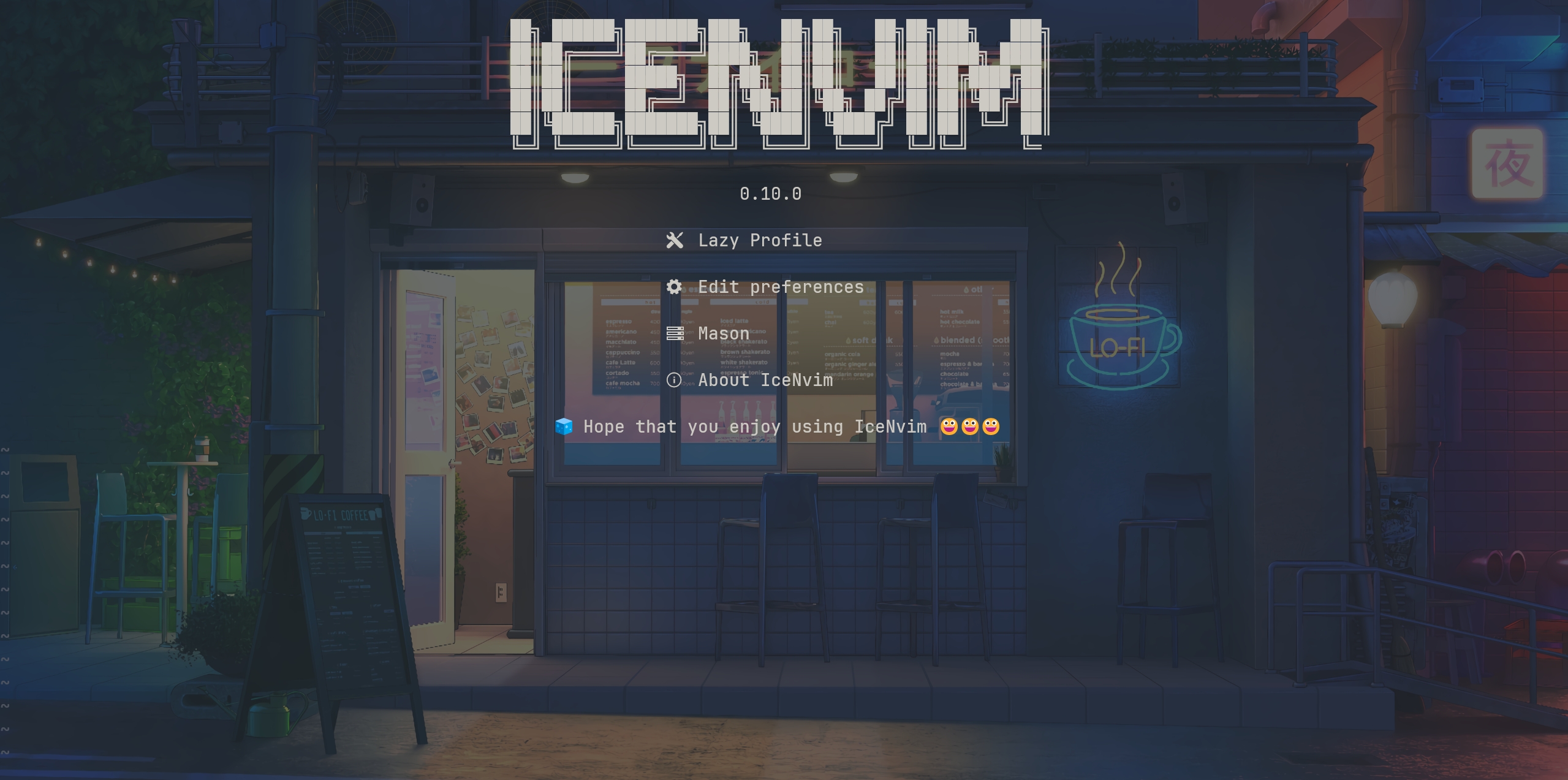 IceNvim screenshot 2