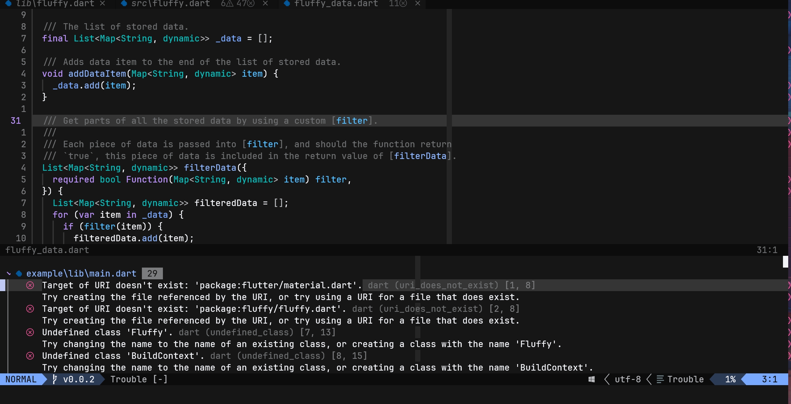 IceNvim screenshot 3