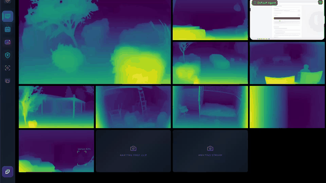 DeepCamera screenshot 1