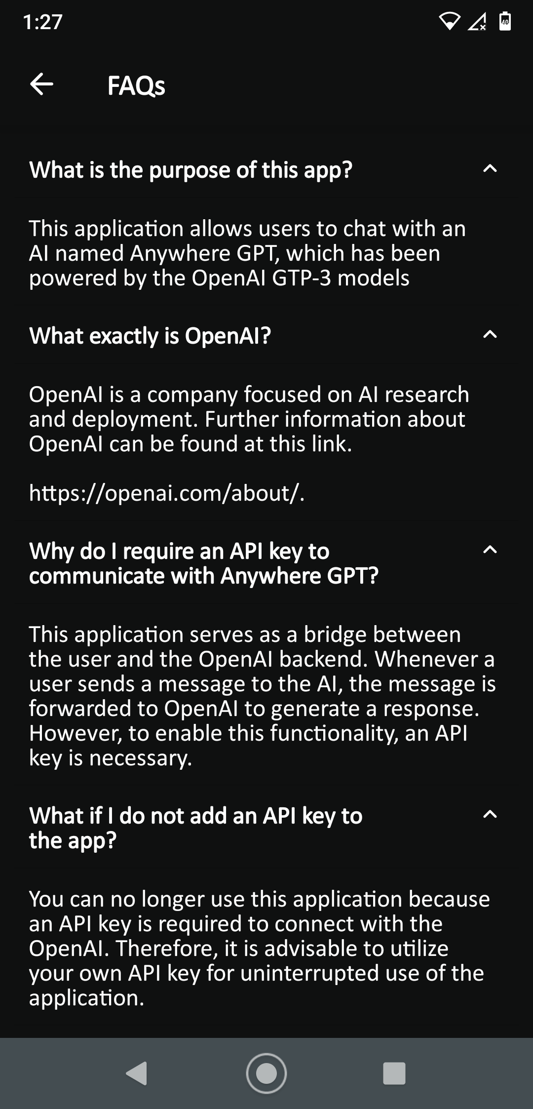 AnywhereGPT-Android screenshot 2