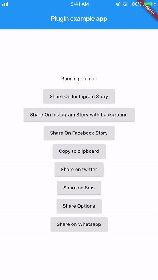 social_share screenshot 3