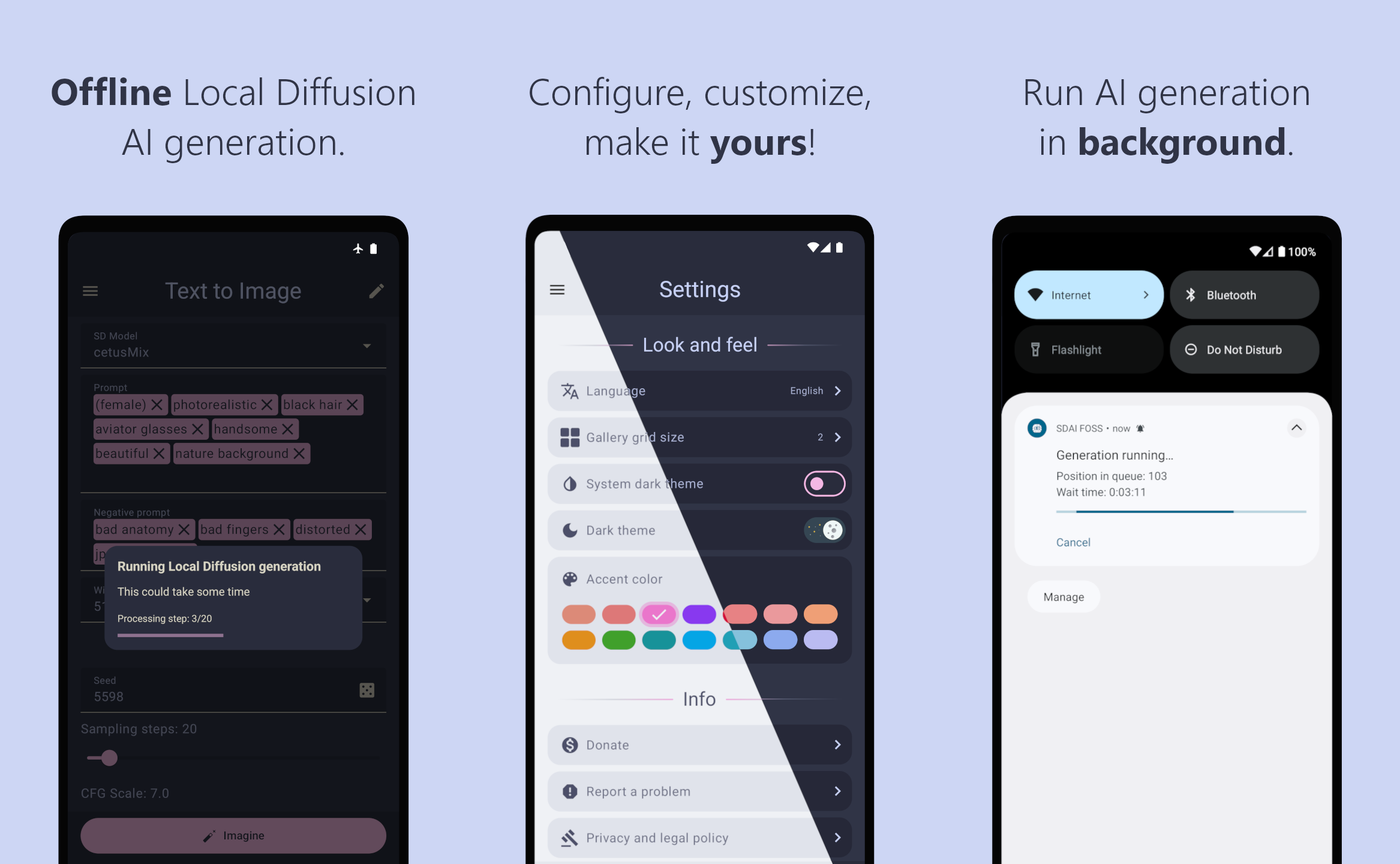 Stable-Diffusion-Android screenshot 6