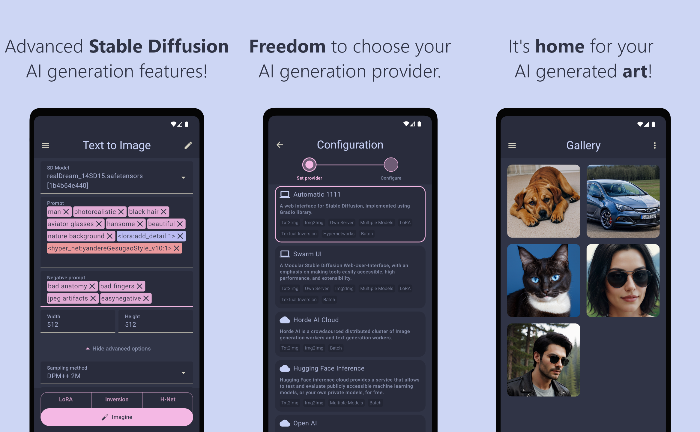 Stable-Diffusion-Android screenshot 5