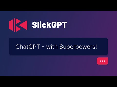 slickgpt screenshot 2
