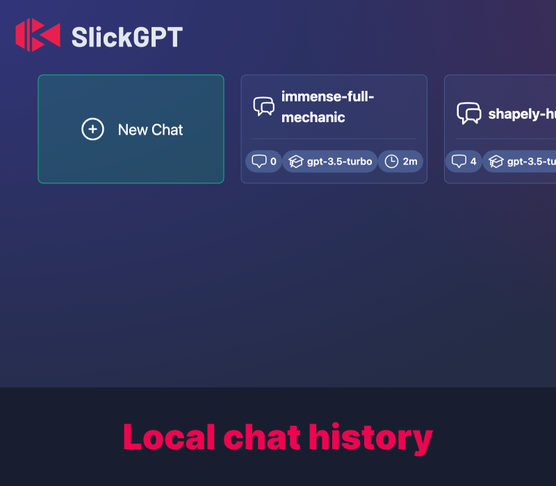 slickgpt screenshot 3