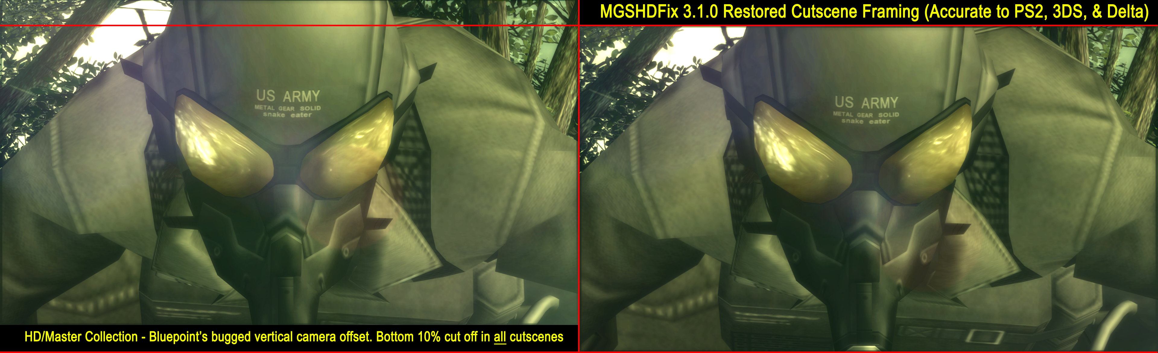 MGSHDFix screenshot 2