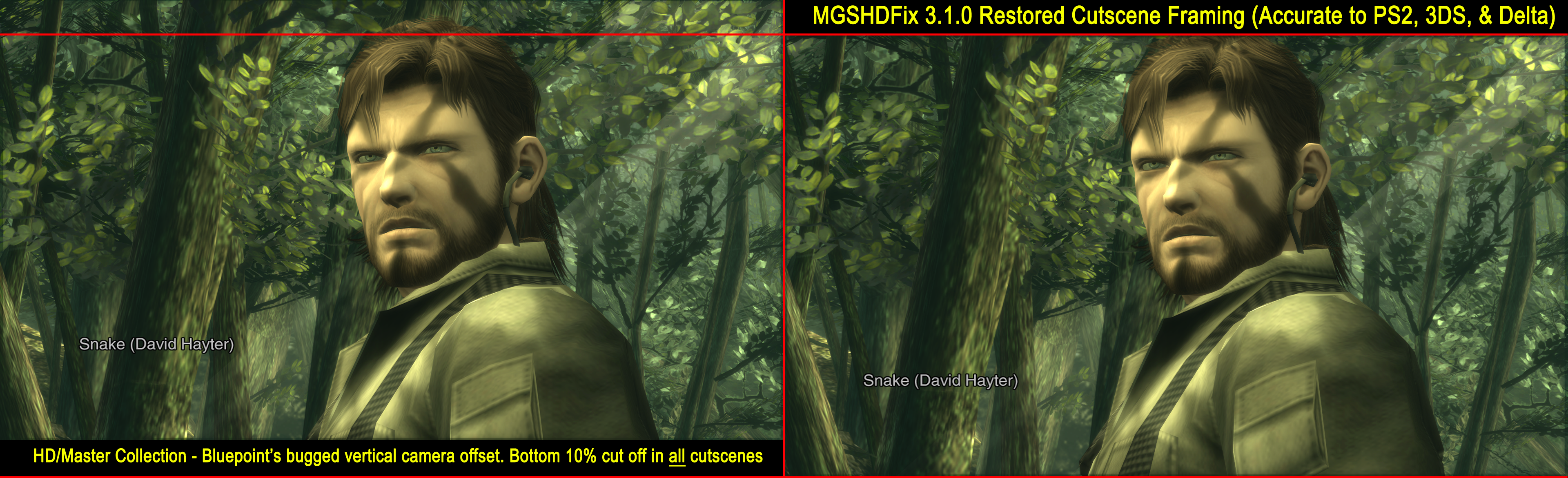 MGSHDFix screenshot 1