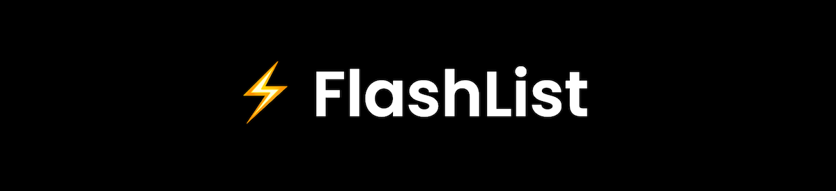 flash-list screenshot 1
