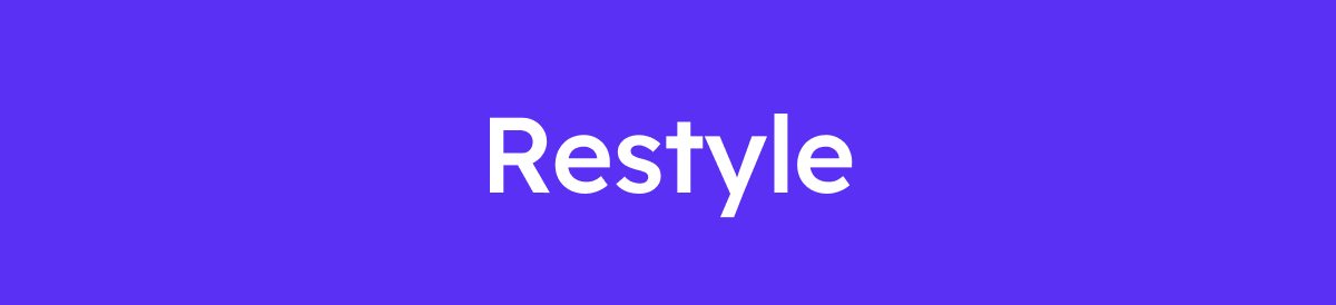 restyle screenshot 1