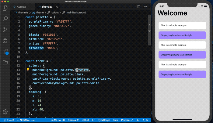 restyle screenshot 2