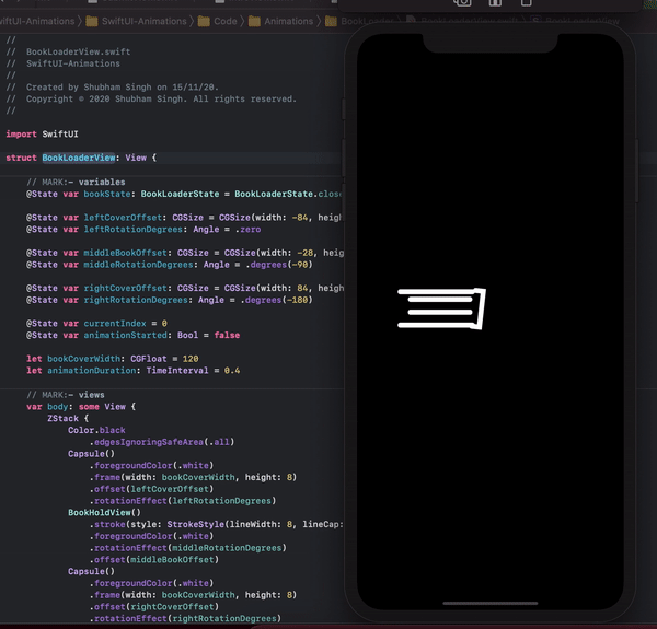 SwiftUI-Animations screenshot 13