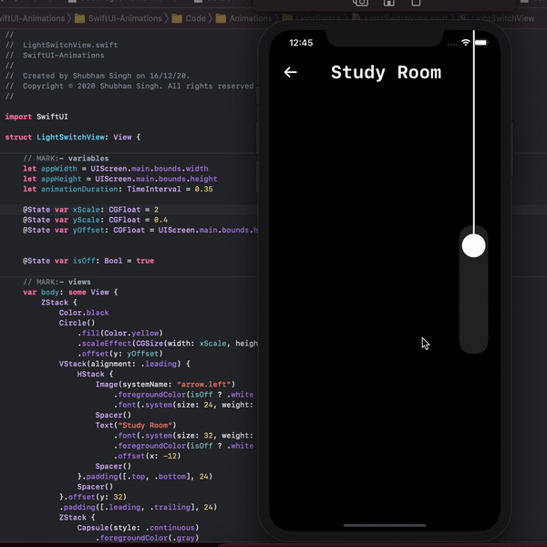 SwiftUI-Animations screenshot 16
