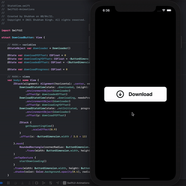 SwiftUI-Animations screenshot 18