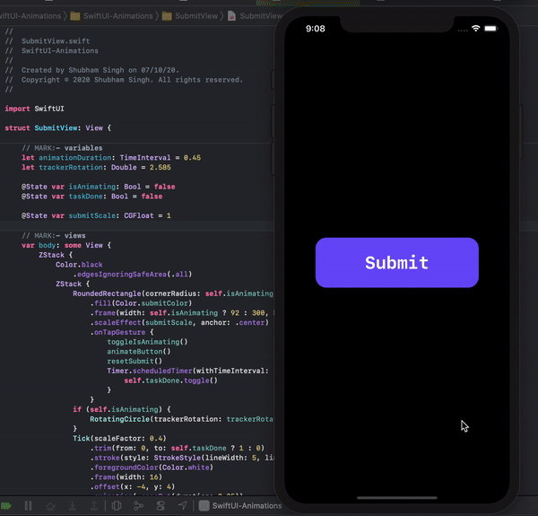 SwiftUI-Animations screenshot 9
