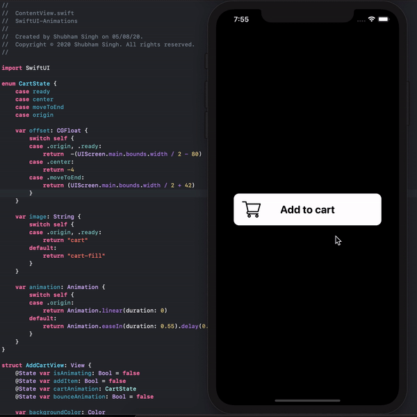 SwiftUI-Animations screenshot 1