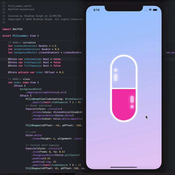 SwiftUI-Animations screenshot 7