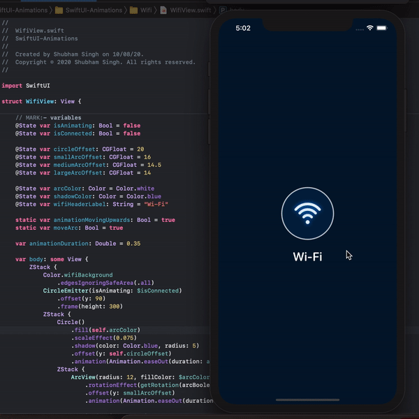 SwiftUI-Animations screenshot 3