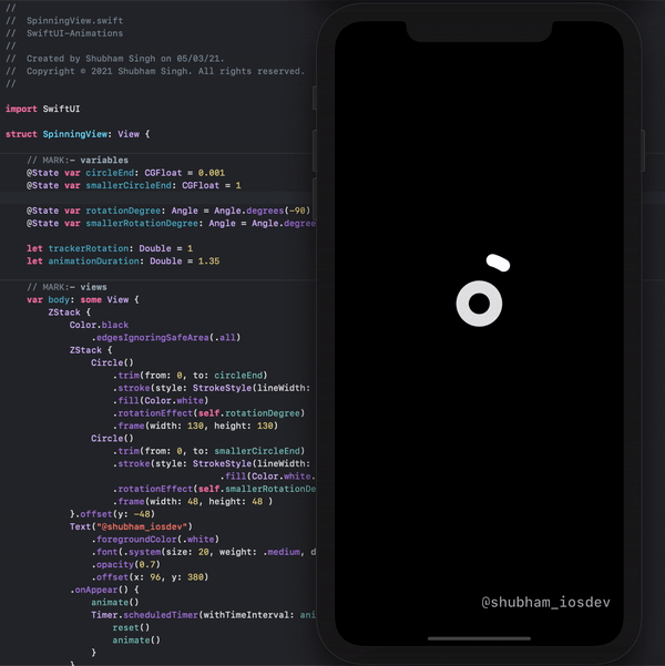 SwiftUI-Animations screenshot 17