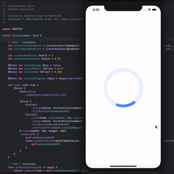 SwiftUI-Animations screenshot 6