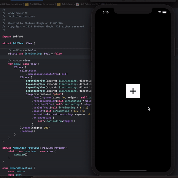 SwiftUI-Animations screenshot 5