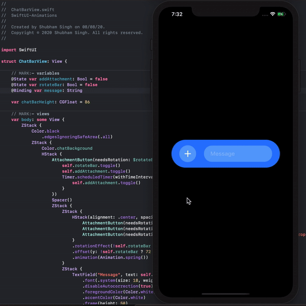 SwiftUI-Animations screenshot 2