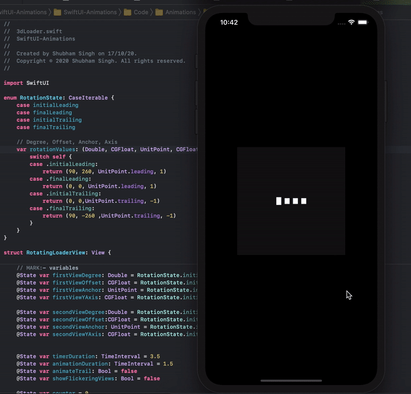 SwiftUI-Animations screenshot 11