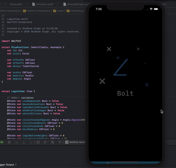 SwiftUI-Animations screenshot 12