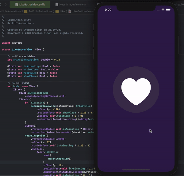 SwiftUI-Animations screenshot 8