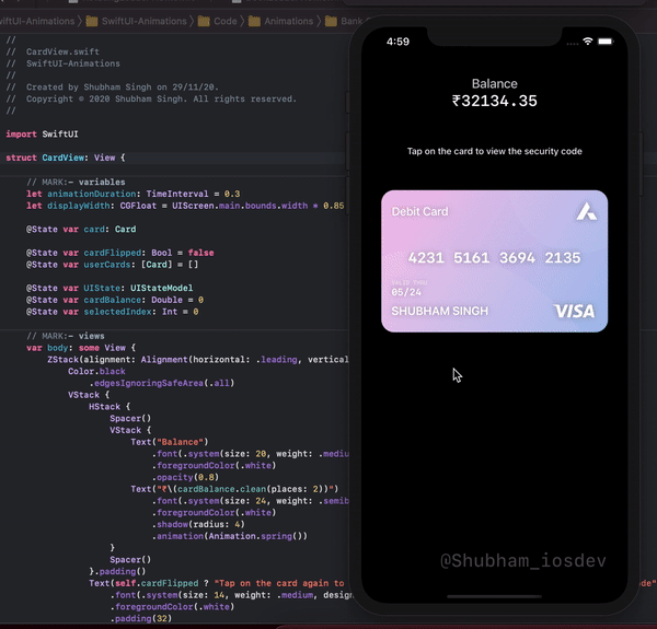 SwiftUI-Animations screenshot 14